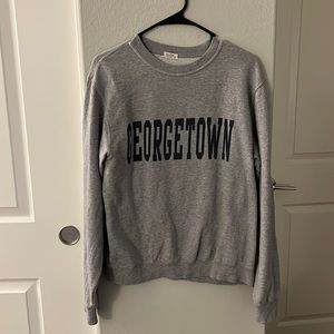 John Galt Georgetown sweatshirt
